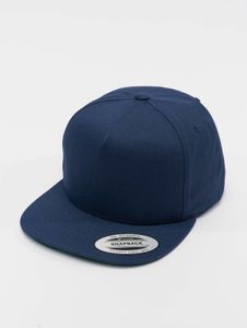 Cappellino unisex Cool Flexfit, 400 g/m², cotone, blu navy