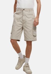 sommerliche Karl Kani Herren Shorts mit Baumwolle Beige