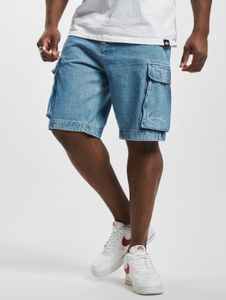 lässige Karl Kani Herren Jeans mit Baumwolle Blau