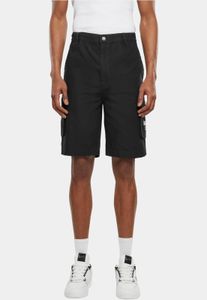 Summery Karl Kani men's shorts 150 g/m² with cotton, black