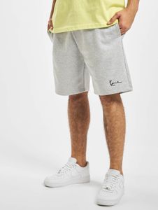 vielseitige Karl Kani Herren Hose Kordelzug Taschen 350 g/m² mit Baumwolle Grau