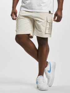 moderne Karl Kani Herren Jeans Ecru-Weiß