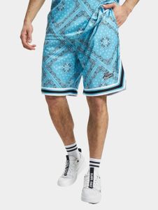 Comodi pantaloncini da uomo Karl Kani, 140 g/m², azzurro chiaro