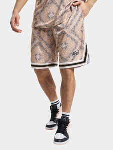 Pantaloncini da uomo Karl Kani leggeri, 140 g/m², beige