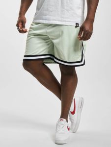 Comodi pantaloni da uomo Karl Kani con coulisse e tasche, 140 g/m², verde menta.
