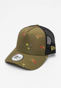 Cappellino unisex New Era, verde oliva.