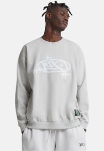 Modern K1X | KICKZ Men's Sweatshirt 300 g/m² with Cotton Grey