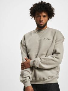 Sudadera suave de algodón para hombre de Sean John, color gris.