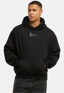 bequemer Karl Kani Herren Hoodie 350 g/m² mit Baumwolle Schwarz