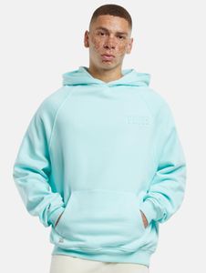 lässiger PEQUS Herren Hoodie mit Baumwolle Hell-Blau