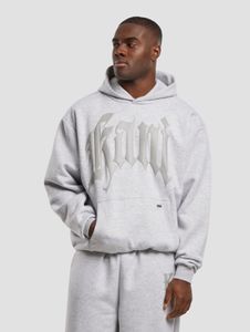 soft Karl Kani men's hoodie 350 g/m² with cotton grey