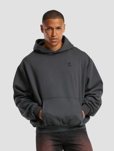 Sudadera informal con capucha para hombre Karl Kani de algodón, color negro.