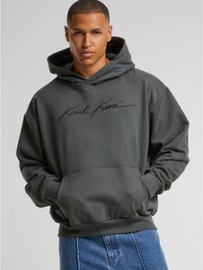 Comfortable Karl Kani men's hoodie with cotton, black