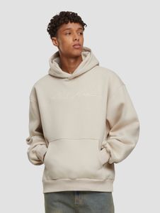 weicher Karl Kani Herren Hoodie mit Baumwolle Beige