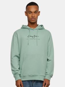 Soft Sean John men's hoodie, 350 g/m², cotton, green