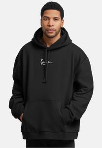 Sudadera informal con capucha para hombre Karl Kani de algodón, color negro.