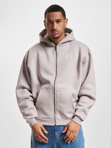 Sudadera cómoda con capucha para hombre de Karl Kani, de algodón, color gris.