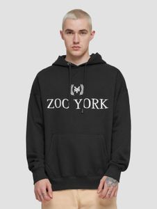 Modern Zoo York men's hoodie, 360 g/m², cotton, black
