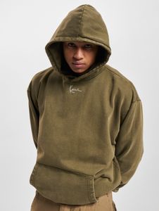 lässiges Karl Kani Herren Sweatshirt 500 g/m² mit Baumwolle Grün