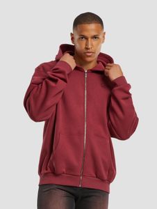 bequemer Karl Kani Herren Hoodie mit Baumwolle Rot