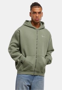 Sweat à capuche Karl Kani pour homme, doux et en coton, vert