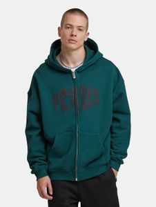 bequemer PEQUS Herren Hoodie mit Baumwolle Grün