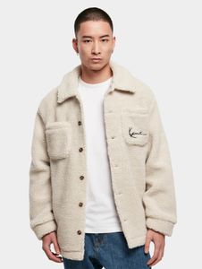 Polo homme Karl Kani confortable, 420 g/m², beige