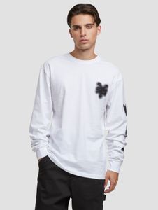 Sweat-shirt homme Modern Zoo York, 220 g/m², coton, blanc