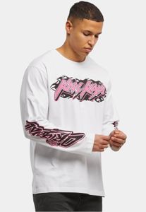 Modern Karl Kani men's T-shirt with cotton, white