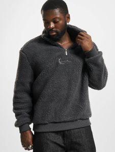modernes Karl Kani Herren Sweatshirt 420 g/m² Anthrazit