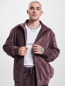 Simple Sean John men's jacket with cotton, brown