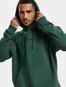 moderner Karl Kani Herren Hoodie große Kapuze Kordelzug 350 g/m² mit Baumwolle Grün