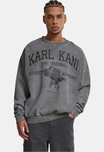 lässiges Karl Kani Herren Sweatshirt 350 g/m² mit Baumwolle Grau