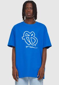 bequemes FUBU Herren T-Shirt 240 g/m² mit Baumwolle Blau