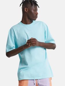 sporty Karl Kani men's T-shirt 220 g/m² with cotton, light blue