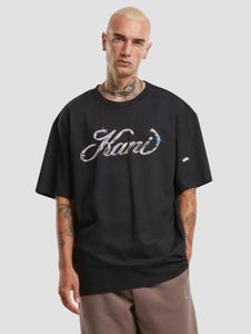 sportliches Karl Kani Herren T-Shirt mit Baumwolle Schwarz