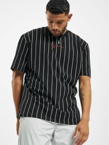 sportliches Karl Kani Herren T-Shirt 220 g/m² mit Baumwolle Schwarz/Weiß