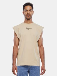 bequemes Karl Kani Herren T-Shirt mit Baumwolle Beige