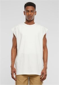 lässiges Karl Kani Herren T-Shirt mit Baumwolle Ecru-Weiß