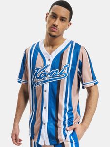 Modern Karl Kani men's polo shirt 140 g/m² blue/cream/black/white