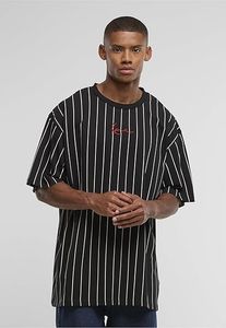 T-shirt homme décontracté Karl Kani en coton noir
