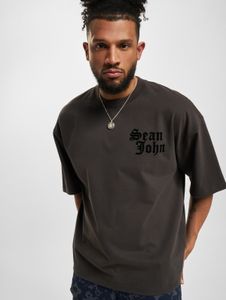 Comfortable Sean John men's T-shirt with cotton, black