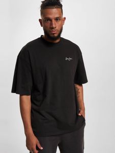 Cómoda camiseta de hombre Sean John de algodón, color negro.
