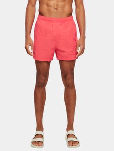 leichte Karl Kani Herren Shorts Kordelzug Taschen 120 g/m² Rot