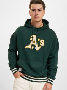 lässiger New Era Herren Hoodie Grün