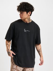 sporty Karl Kani men's T-shirt 220 g/m² with cotton black