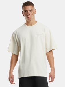 bequemes PEQUS Herren T-Shirt mit Baumwolle Weiß