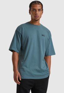 bequemes K1X | KICKZ Herren T-Shirt 160 g/m² mit Baumwolle Petrol-Blau