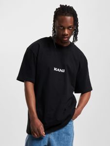 sportliches Karl Kani Herren T-Shirt mit Baumwolle Schwarz