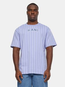 lässiges Karl Kani Herren T-Shirt mit Baumwolle Violett